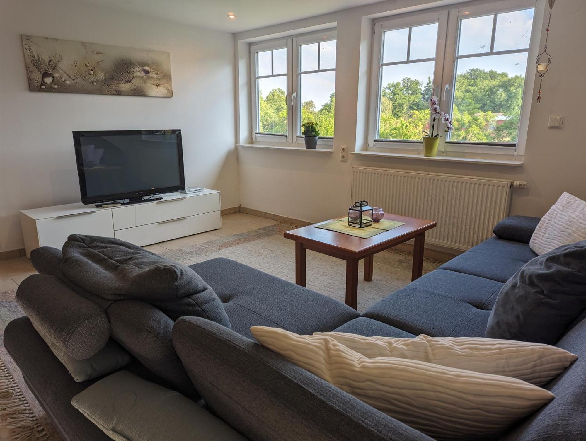 Landleben Eichenhof Aparthotel Himbergen Eksteriør bilde